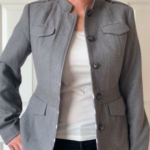 Banana Republic Jacket & Coat Single Breasted Wool